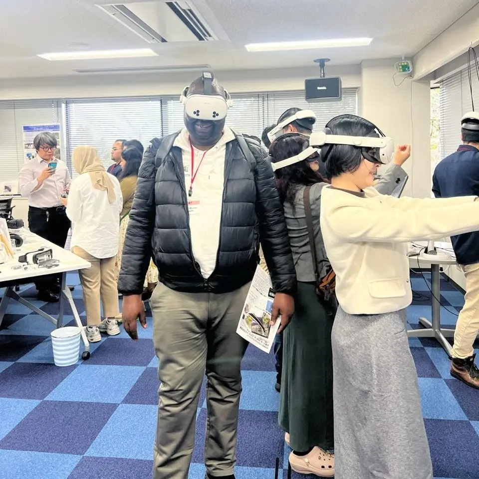 Clement Visit to R&D Centre